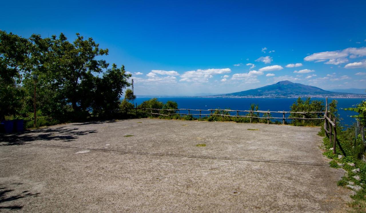 Villa Mariagiovanna Vico Equense Exterior photo