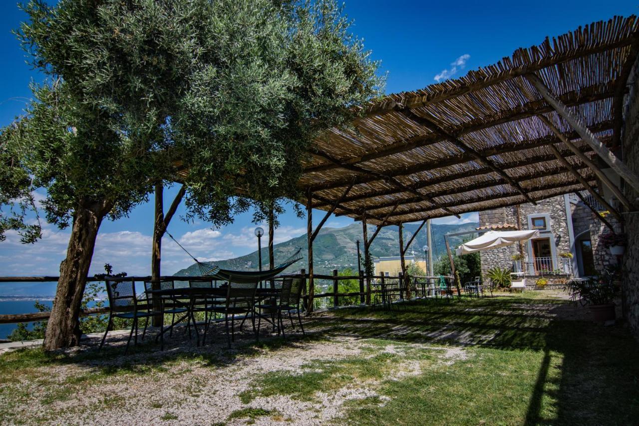 Villa Mariagiovanna Vico Equense Exterior photo
